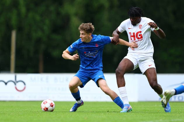 Football, RL Nord, promotion round, Eimsbütteler TV - Blumenthaler SV