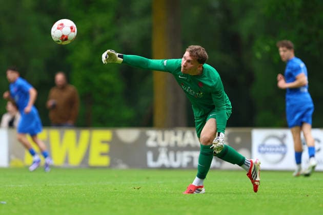 1 Marlon Vogt Blumenthaler SV Fußball I Herren I Aufstiegsrunde zur Regionalliga Nord I Saison 2025 2026 I 3 Spiel I Eimsbütteler TV Blumenthaler SV I 07 06 2026 I A Platz Heeslingen