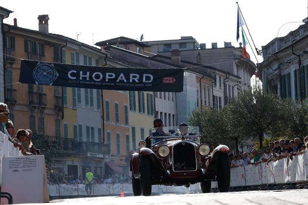 Trofeo Gaburri An Alfa Romeo 6C 1750 GS Spider Zagato from 1931 is driven by Shawn Till and co-driver Leia Till during the Trofeo Gaburri, a preliminary event of the 1000 Miglia, on June 7, 2026, in Brescia, Italy. Brescia Italy Italy  Copyright: xRichardxMorganox originalFilename:morgano-trofeoga260607_npHs6.jpg