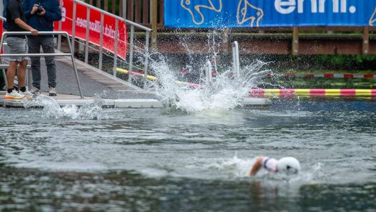 First Enni Triathlon Moers updated FOR EDITORIAL PURPOSES ONLY EDITORIAL USE ONLY p , at the first Enni Triathlon on Sunday, 07 06 2026, in Moers Germany NRW Moers Copyright ChristianxCreon Copyright: ChristianxCreon doc866vv6wdvbmsh1rwbwl ,EDITORIAL USE ONLY