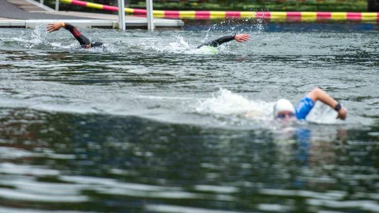 First Enni Triathlon Moers updated FOR EDITORIAL PURPOSES ONLY EDITORIAL USE ONLY p , at the first Enni Triathlon on Sunday, 07 06 2026, in Moers Germany NRW Moers Copyright ChristianxCreon Copyright: ChristianxCreon doc866vv6z2dxg1avnlcggh ,EDITORIAL USE ONLY