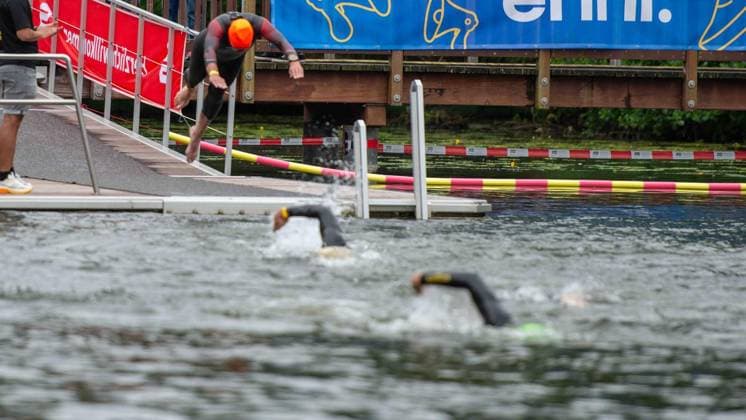First Enni Triathlon Moers updated FOR EDITORIAL PURPOSES ONLY EDITORIAL USE ONLY p , at the first Enni Triathlon on Sunday, 07 06 2026, in Moers Germany NRW Moers Copyright ChristianxCreon Copyright: ChristianxCreon doc866vv7gbe8m1hjjpi1axl ,EDITORIAL USE ONLY