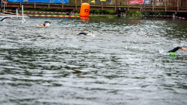 First Enni Triathlon Moers updated FOR EDITORIAL PURPOSES ONLY EDITORIAL USE ONLY p , at the first Enni Triathlon on Sunday, 07 06 2026, in Moers Germany NRW Moers Copyright ChristianxCreon Copyright: ChristianxCreon doc866vv7kz9lx4l9jg1d1i ,EDITORIAL USE ONLY