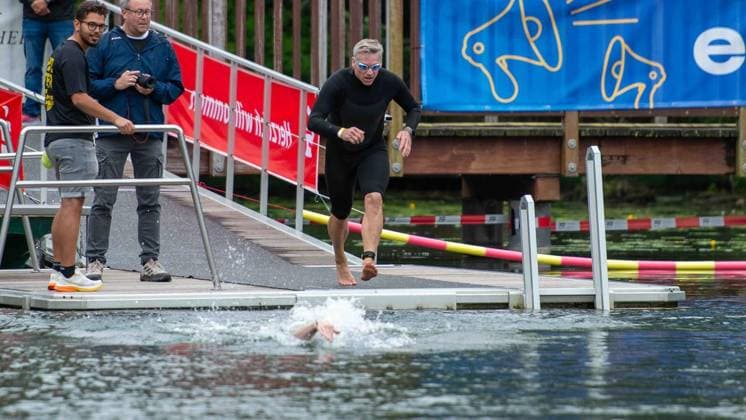 First Enni Triathlon Moers updated FOR EDITORIAL PURPOSES ONLY EDITORIAL USE ONLY p , at the first Enni Triathlon on Sunday, 07 06 2026, in Moers Germany NRW Moers Copyright ChristianxCreon Copyright: ChristianxCreon doc866vv6hrtxyw7dtsbxr ,EDITORIAL USE ONLY