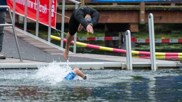 First Enni Triathlon Moers updated FOR EDITORIAL PURPOSES ONLY EDITORIAL USE ONLY p , at the first Enni Triathlon on Sunday, 07 06 2026, in Moers Germany NRW Moers Copyright ChristianxCreon Copyright: ChristianxCreon doc866vv6lorcj16d5ldbwk ,EDITORIAL USE ONLY