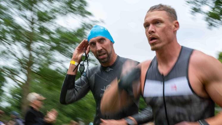 First Enni Triathlon Moers FOR EDITORIAL PURPOSES ONLY EDITORIAL USE ONLY p , at the first Enni Triathlon on Sunday, 07 06 2026, in Moers Germany NRW Moers Copyright ChristianxCreon Copyright: ChristianxCreon doc866vve9tg0828w6wbxr ,EDITORIAL USE ONLY
