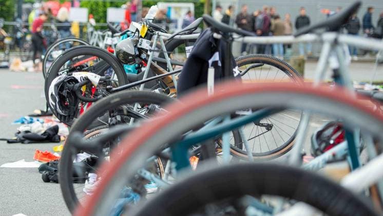 First Enni Triathlon Moers FOR EDITORIAL PURPOSES ONLY EDITORIAL USE ONLY p , at the first Enni Triathlon on Sunday, 07 06 2026, in Moers Germany NRW Moers Copyright ChristianxCreon Copyright: ChristianxCreon doc866vvekigk4rlic9gbc ,EDITORIAL USE ONLY