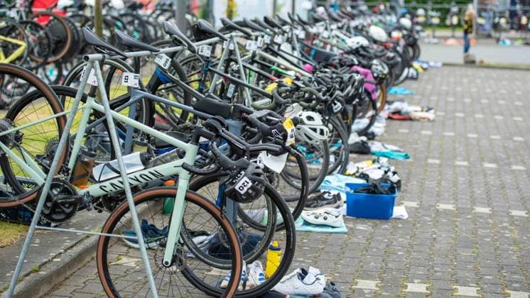 First Enni Triathlon Moers FOR EDITORIAL PURPOSES ONLY EDITORIAL USE ONLY p , at the first Enni Triathlon on Sunday, 07 06 2026, in Moers Germany NRW Moers Copyright ChristianxCreon Copyright: ChristianxCreon doc866vven1mvttn9t7gl0 ,EDITORIAL USE ONLY