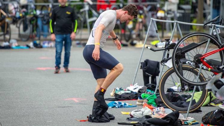 First Enni Triathlon Moers FOR EDITORIAL PURPOSES ONLY EDITORIAL USE ONLY p , at the first Enni Triathlon on Sunday, 07 06 2026, in Moers Germany NRW Moers Copyright ChristianxCreon Copyright: ChristianxCreon doc866vves5j6uj5j7zgd2 ,EDITORIAL USE ONLY