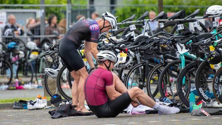 First Enni Triathlon Moers FOR EDITORIAL PURPOSES ONLY EDITORIAL USE ONLY p , at the first Enni Triathlon on Sunday, 07 06 2026, in Moers Germany NRW Moers Copyright ChristianxCreon Copyright: ChristianxCreon doc866vvgi78pz1hh40abwl ,EDITORIAL USE ONLY
