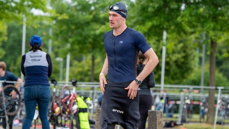 First Enni Triathlon Moers FOR EDITORIAL PURPOSES ONLY EDITORIAL USE ONLY p , at the first Enni Triathlon on Sunday, 07 06 2026, in Moers Germany NRW Moers Copyright ChristianxCreon Copyright: ChristianxCreon doc866vvgxlejr173hrg99 ,EDITORIAL USE ONLY