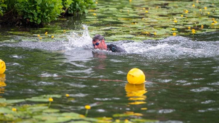 First Enni Triathlon Moers FOR EDITORIAL PURPOSES ONLY EDITORIAL USE ONLY p , at the first Enni Triathlon on Sunday, 07 06 2026, in Moers Germany NRW Moers Copyright ChristianxCreon Copyright: ChristianxCreon doc866vvdjmi6gbko0ng99 ,EDITORIAL USE ONLY