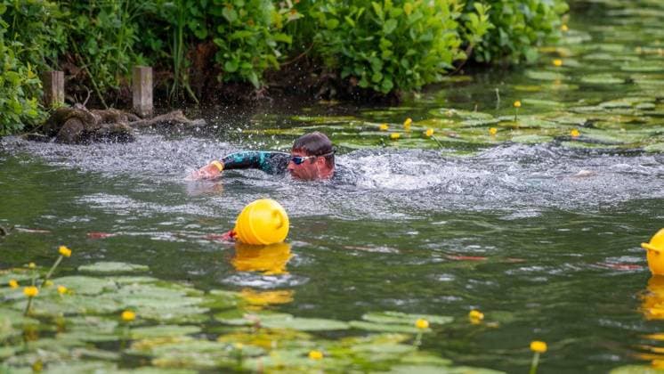 First Enni Triathlon Moers FOR EDITORIAL PURPOSES ONLY EDITORIAL USE ONLY p , at the first Enni Triathlon on Sunday, 07 06 2026, in Moers Germany NRW Moers Copyright ChristianxCreon Copyright: ChristianxCreon doc866vvdtq5dzekp4n1d1i ,EDITORIAL USE ONLY