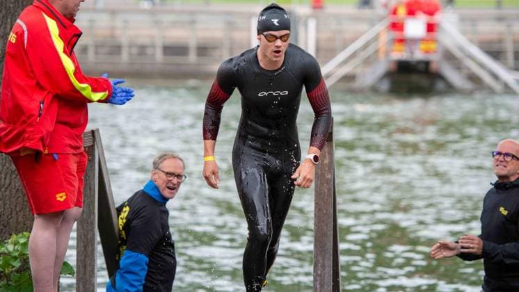 First Enni Triathlon Moers FOR EDITORIAL PURPOSES ONLY EDITORIAL USE ONLY p , at the first Enni Triathlon on Sunday, 07 06 2026, in Moers Germany NRW Moers Copyright ChristianxCreon Copyright: ChristianxCreon doc866vvdwz8mgzbhnc1bt7 ,EDITORIAL USE ONLY