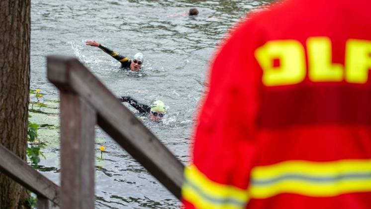 First Enni Triathlon Moers FOR EDITORIAL PURPOSES ONLY EDITORIAL USE ONLY p , at the first Enni Triathlon on Sunday, 07 06 2026, in Moers Germany NRW Moers Copyright ChristianxCreon Copyright: ChristianxCreon doc866vve6y3j71dz8oy19cu ,EDITORIAL USE ONLY