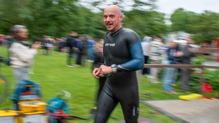 First Enni Triathlon Moers FOR EDITORIAL PURPOSES ONLY EDITORIAL USE ONLY p , at the first Enni Triathlon on Sunday, 07 06 2026, in Moers Germany NRW Moers Copyright ChristianxCreon Copyright: ChristianxCreon doc866vved7mgz1bdbpn1c79 ,EDITORIAL USE ONLY