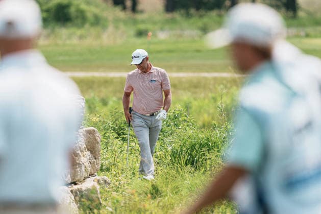 PGA, Golf Herren Tour Champions: American Family Insurance Championship - Final Round MADISON, WI - JUNE 7: Cameron Percy walks through the rough near hole two during the PGA Tour Champions: American Family Insurance Championship - Final Round at TPC Wisconsin on June 7, 2026 in Madison, Wisconsin. Madison TPC Wisconsin Wisconsin United States Copyright: xRossxHarried ISIxPhotosx 9314
