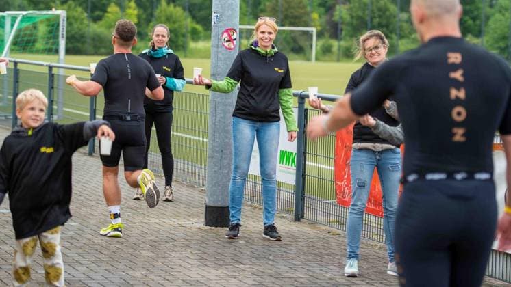 First Enni Triathlon Moers updated FOR EDITORIAL PURPOSES ONLY EDITORIAL USE ONLY p , at the first Enni Triathlon on Sunday, 07 06 2026, in Moers Germany NRW Moers Copyright ChristianxCreon Copyright: ChristianxCreon doc866vvajp3xvdt1xhgd2 ,EDITORIAL USE ONLY