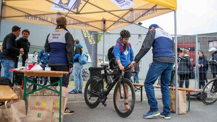 First Enni Triathlon Moers FOR EDITORIAL PURPOSES ONLY EDITORIAL USE ONLY p , at the first Enni Triathlon on Sunday, 07 06 2026, in Moers Germany NRW Moers Copyright ChristianxCreon Copyright: ChristianxCreon doc866vvhc7ymr17usuxgdh ,EDITORIAL USE ONLY