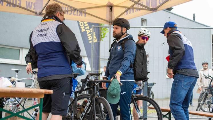 First Enni Triathlon Moers FOR EDITORIAL PURPOSES ONLY EDITORIAL USE ONLY p , at the first Enni Triathlon on Sunday, 07 06 2026, in Moers Germany NRW Moers Copyright ChristianxCreon Copyright: ChristianxCreon doc866vvhq8kpf1bsai21c13 ,EDITORIAL USE ONLY