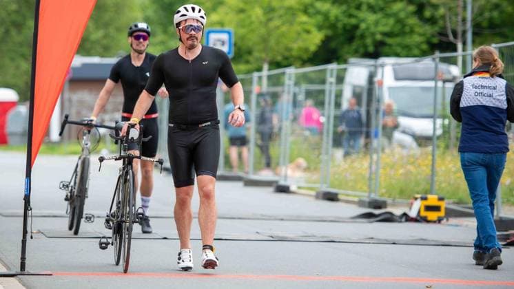 First Enni Triathlon Moers FOR EDITORIAL PURPOSES ONLY EDITORIAL USE ONLY p , at the first Enni Triathlon on Sunday, 07 06 2026, in Moers Germany NRW Moers Copyright ChristianxCreon Copyright: ChristianxCreon doc866vw3t3z55qe8o61c6k ,EDITORIAL USE ONLY