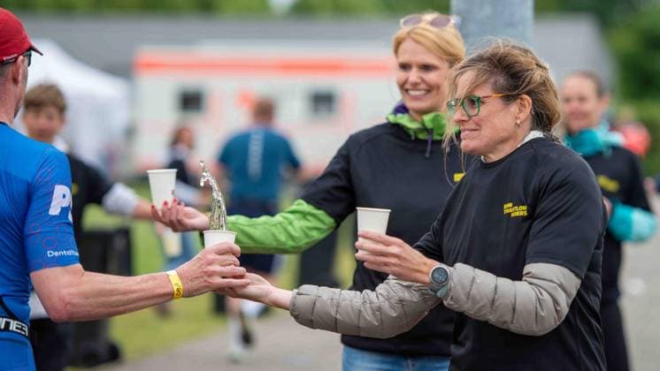 First Enni Triathlon Moers FOR EDITORIAL PURPOSES ONLY EDITORIAL USE ONLY p , at the first Enni Triathlon on Sunday, 07 06 2026, in Moers Germany NRW Moers Copyright ChristianxCreon Copyright: ChristianxCreon doc866vw52fxghlthb3bsr ,EDITORIAL USE ONLY