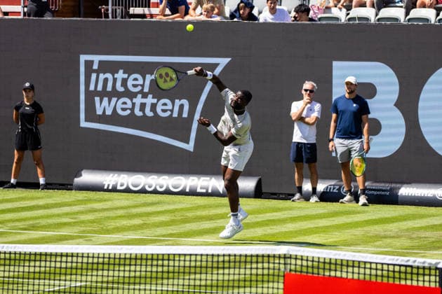 07 06 26 Boss Open Stuttgart Germany, Stuttgart, 07 06 2026, Tennis, Boss Open Stuttgart Frances Tiafoe USA