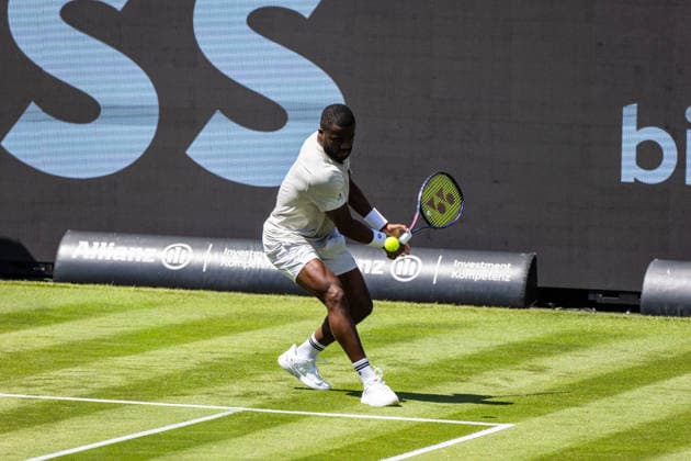 07 06 26 Boss Open Stuttgart Germany, Stuttgart, 07 06 2026, Tennis, Boss Open Stuttgart Frances Tiafoe USA