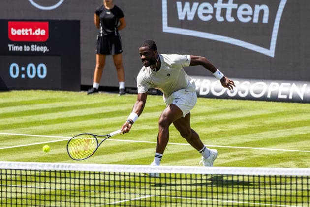 07 06 26 Boss Open Stuttgart Germany, Stuttgart, 07 06 2026, Tennis, Boss Open Stuttgart Frances Tiafoe USA