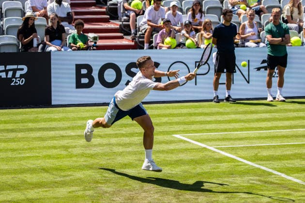 07 06 26 Boss Open Stuttgart Germany, Stuttgart, 07 06 2026, Tennis, Boss Open Stuttgart JiÅ™i LeheÄka Czech Republic