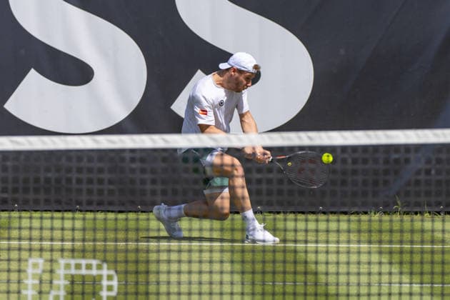 07 06 26 Boss Open Stuttgart Germany, Stuttgart, 07 06 2026, Tennis, Boss Open Stuttgart Gauthier Onclin Belgium