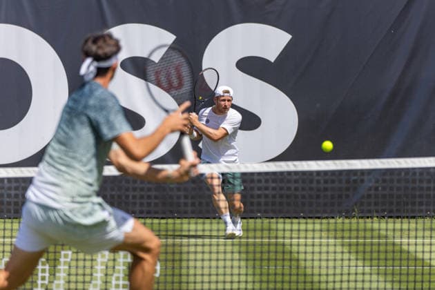 07 06 26 Boss Open Stuttgart Germany, Stuttgart, 07 06 2026, Tennis, Boss Open Stuttgart Gauthier Onclin Belgium