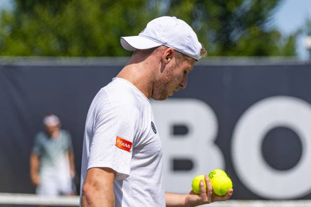 07 06 26 Boss Open Stuttgart Germany, Stuttgart, 07 06 2026, Tennis, Boss Open Stuttgart Gauthier Onclin Belgium