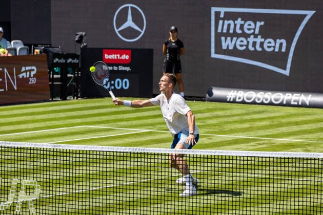 07 06 26 Boss Open Stuttgart Germany, Stuttgart, 07 06 2026, Tennis, Boss Open Stuttgart JiÅ™i LeheÄka Czech Republic