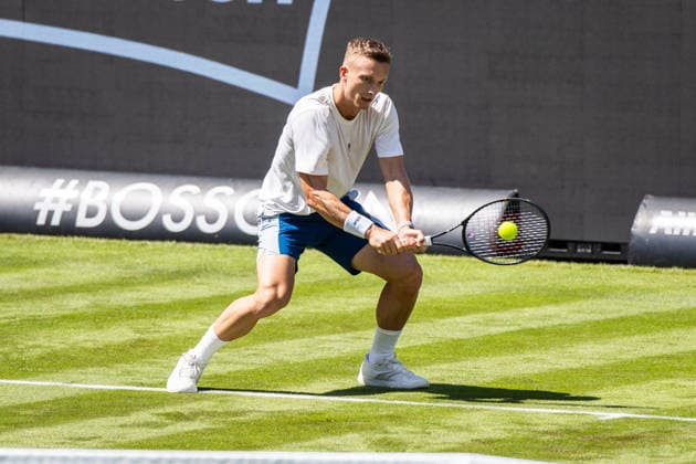 07 06 26 Boss Open Stuttgart Germany, Stuttgart, 07 06 2026, Tennis, Boss Open Stuttgart JiÅ™i LeheÄka Czech Republic