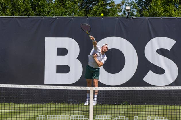 07 06 26 Boss Open Stuttgart Germany, Stuttgart, 07 06 2026, Tennis, Boss Open Stuttgart Gauthier Onclin Belgium
