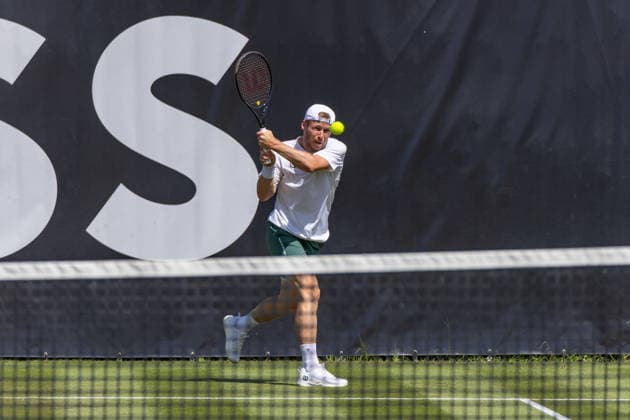 07 06 26 Boss Open Stuttgart Germany, Stuttgart, 07 06 2026, Tennis, Boss Open Stuttgart Gauthier Onclin Belgium