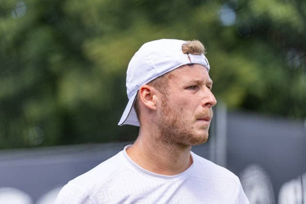 07 06 26 Boss Open Stuttgart Germany, Stuttgart, 07 06 2026, Tennis, Boss Open Stuttgart Gauthier Onclin Belgium