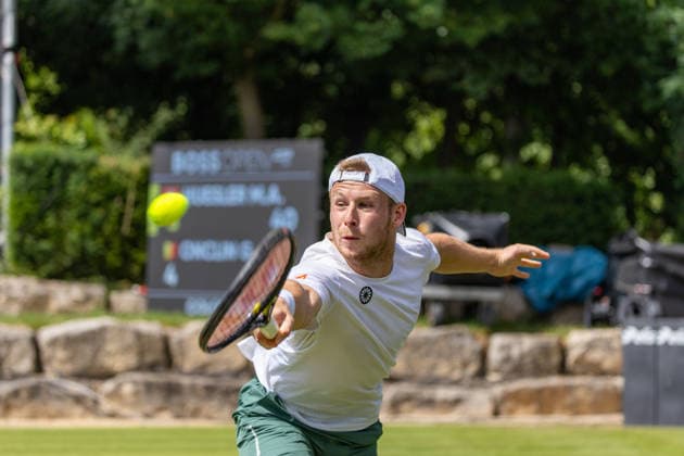07 06 26 Boss Open Stuttgart Germany, Stuttgart, 07 06 2026, Tennis, Boss Open Stuttgart Gauthier Onclin Belgium