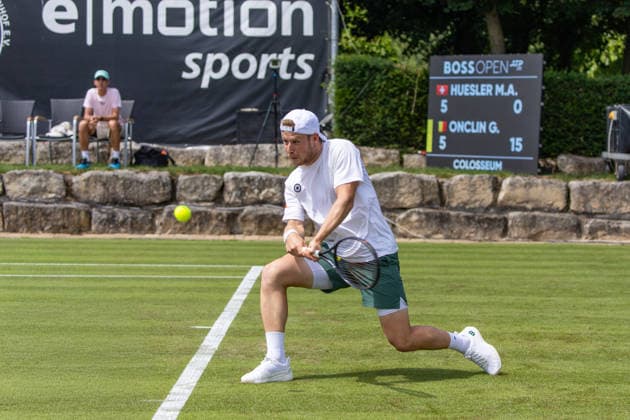 07 06 26 Boss Open Stuttgart Germany, Stuttgart, 07 06 2026, Tennis, Boss Open Stuttgart Gauthier Onclin Belgium