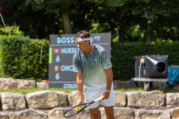 07 06 26 Boss Open Stuttgart Germany, Stuttgart, 07 06 2026, Tennis, Boss Open Stuttgart Marc Andrea Huesler Switzerland