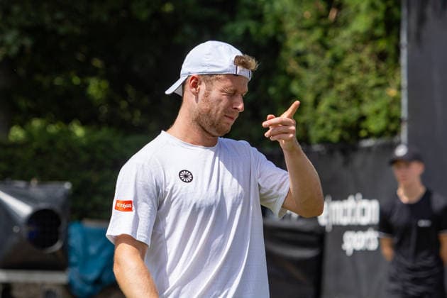 07 06 26 Boss Open Stuttgart Germany, Stuttgart, 07 06 2026, Tennis, Boss Open Stuttgart Gauthier Onclin Belgium