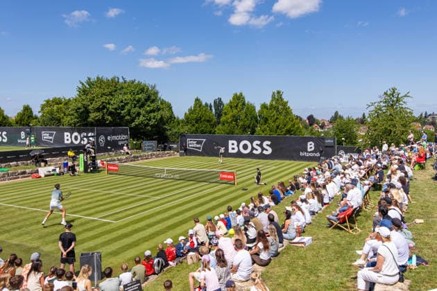 07 06 26 Boss Open Stuttgart Germany, Stuttgart, 07 06 2026, Tennis, Boss Open Stuttgart Feature, Boss Open