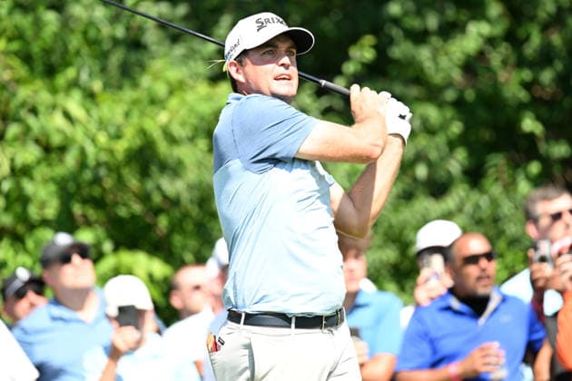 PGA, Golf Herren 2026: The Memorial Tournament Final Round JUN 7 June 7, 2026: Keegaan Bradley (USA) drives on the 15h hole during the final round of the Memorial Tournament in Dublin, Ohio. Brent Clark Cal Media (Credit Image: Â Brent Clark Cal Sport Media) Dublin Oh USA EDITORIAL USE ONLY Copyright: xx ZUMA-20260607_zma_c04_112.jpg BrentxClarkx csmphotothree493727
