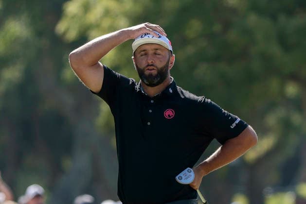 LIV Golf Andalucia - Day Four Jon Rahm of Legion XIII participates during day four of the LIV Golf Andalucia at Real Club Valderrama in Sotogrande, Spain, on June 7, 2026. Sotogrande Spain  Copyright: xJosexLuisxContrerasx originalFilename:joseluiscontreras-livgolfa260607_npwrf.jpg