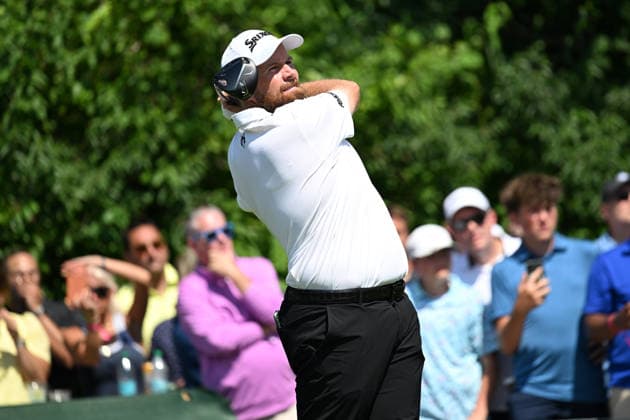 June 7, 2026: Shane Lowry (IRE) drives on the 15h hole during the final round of the Memorial Tournament in Dublin, Ohio. Cal Media Dublin USA - ZUMAc04_ 20260607_zma_c04_121 Copyright: xBrentxClarkx