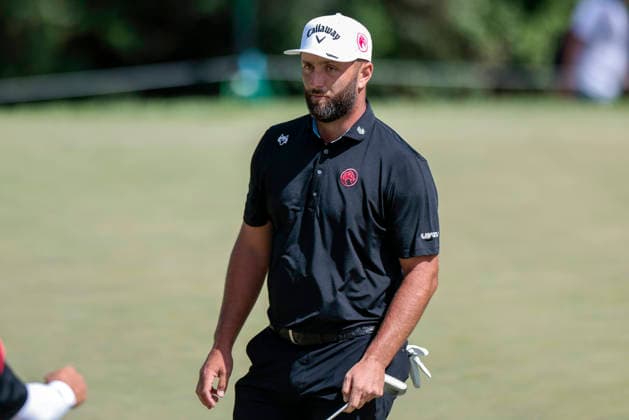 LIV Golf Andalucia - Day Four Jon Rahm of Legion XIII participates during day four of the LIV Golf Andalucia at Real Club Valderrama in Sotogrande, Spain, on June 7, 2026. Sotogrande Spain  Copyright: xJosexLuisxContrerasx originalFilename:joseluiscontreras-livgolfa260607_npANg.jpg