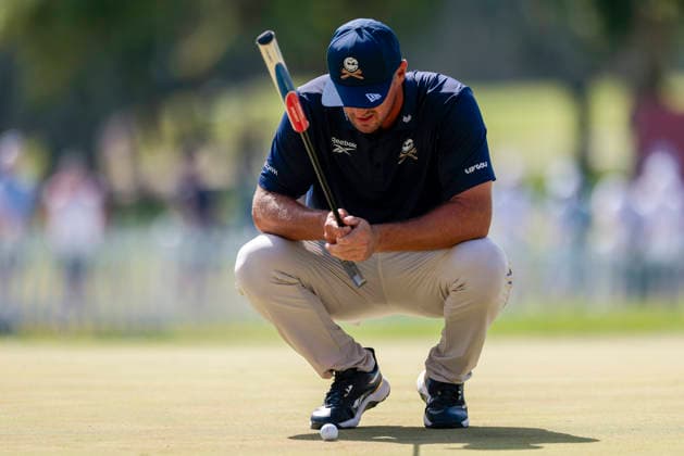 LIV Golf Andalucia - Day Four Bryson DeChambeau of Crushers GC competes during day four of the LIV Golf Andalucia at Real Club Valderrama in Sotogrande, Spain, on June 7, 2026. Sotogrande Spain  Copyright: xJosexLuisxContrerasx originalFilename:joseluiscontreras-livgolfa260607_nplEB.jpg