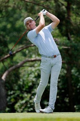 DUBLIN, OH - JUNE 07: Ryan Gerard of United States of America plays a tee shot at the second hole during the final round of the Memorial Tournament presented by Workday 2026 on June 07, 2026 at Muirfield Village Golf Club in Dublin, Ohio. (Photo by Joe Robbins Icon Sportswire) GOLF: JUN 07 PGA, Golf Herren the Memorial Tournament presented by Workday EDITORIAL USE ONLY Icon5732606070194