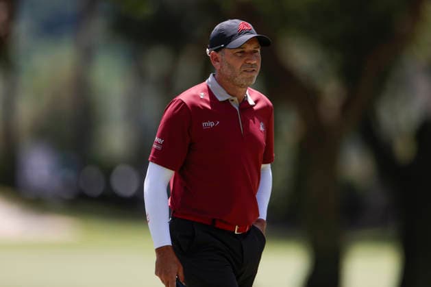 LIV Golf Andalucia - Day Four Sergio Garcia of Fireballs GC during day four of the LIV Golf Andalucia at Real Club Valderrama in Sotogrande, Spain, on June 7, 2026. Sotogrande Spain  Copyright: xJosexLuisxContrerasx originalFilename:joseluiscontreras-livgolfa260607_npeNi.jpg